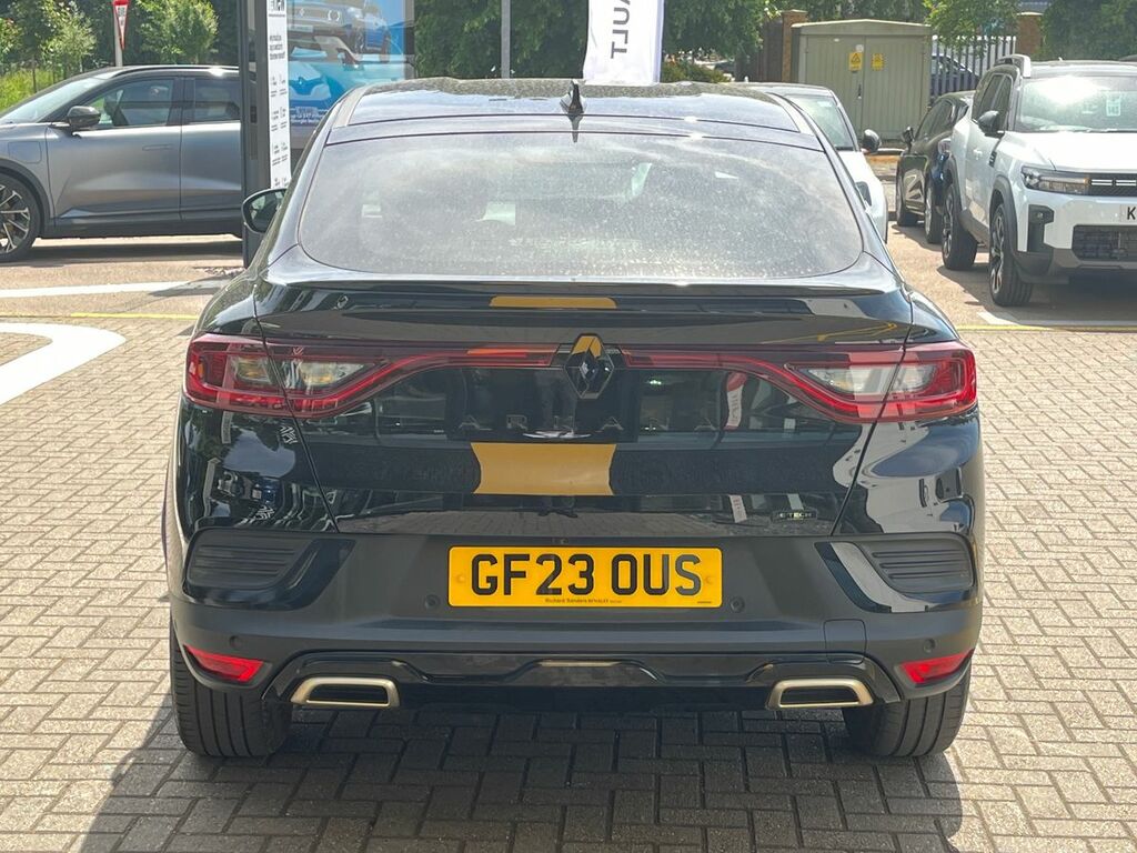 Renault Arkana Estate Engineered GF23OUS Black #4
