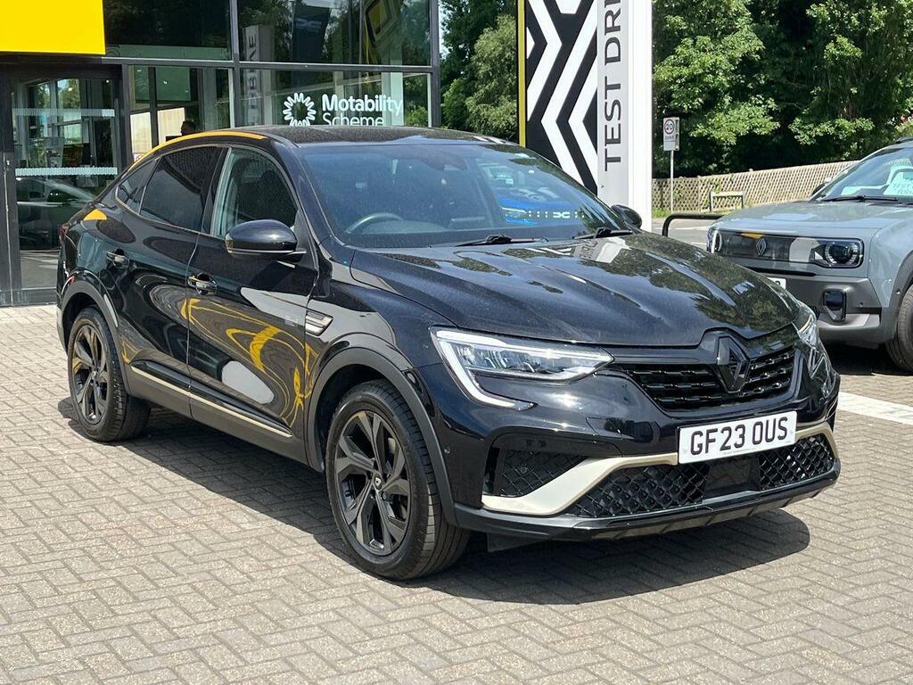 Renault Arkana Estate Engineered Black