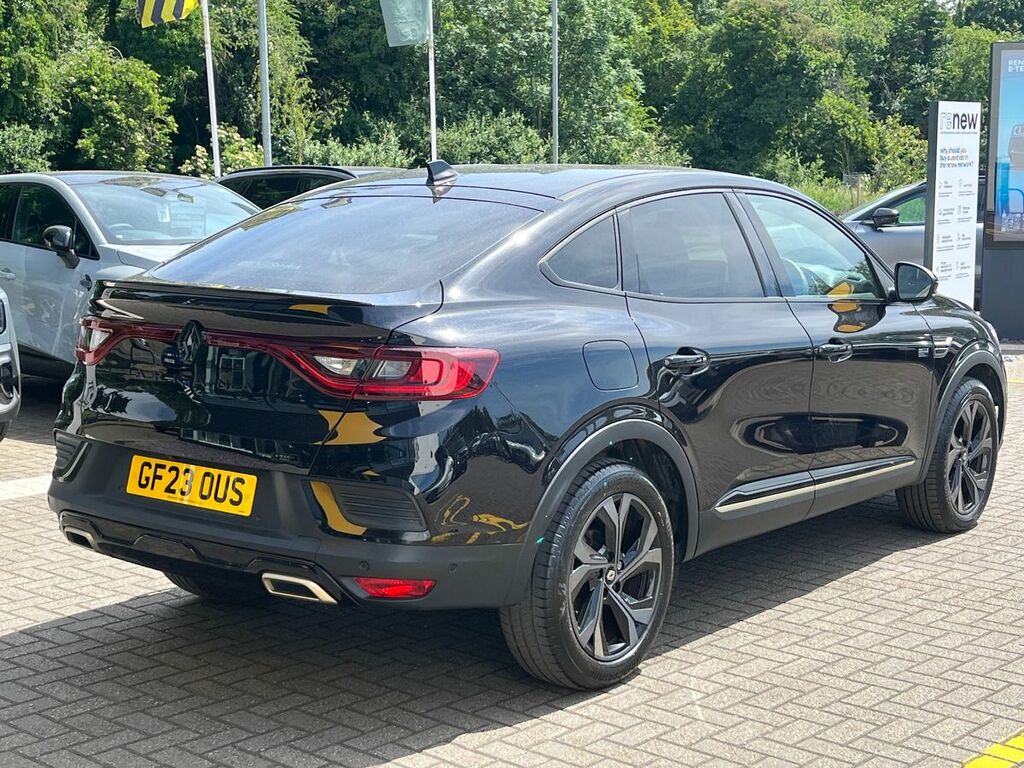 Renault Arkana Estate Engineered GF23OUS Black #3