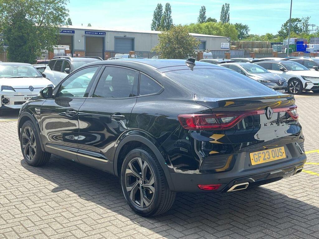 Renault Arkana Estate Engineered GF23OUS Black #5