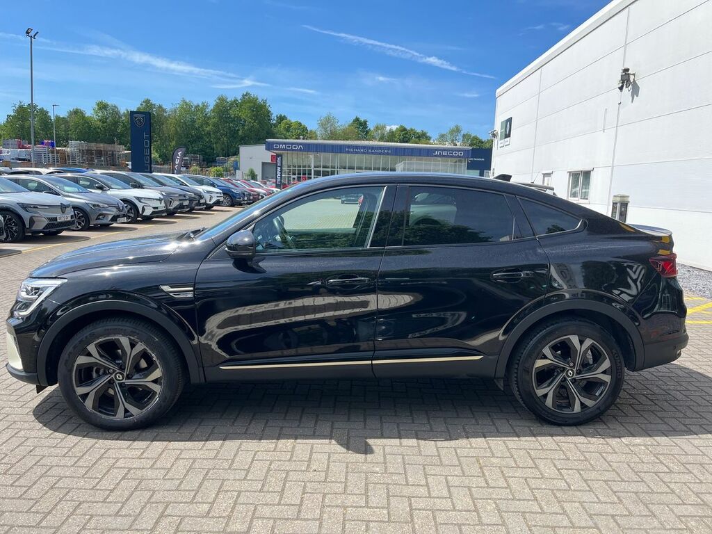 Renault Arkana Estate Engineered GF23OUS Black #6