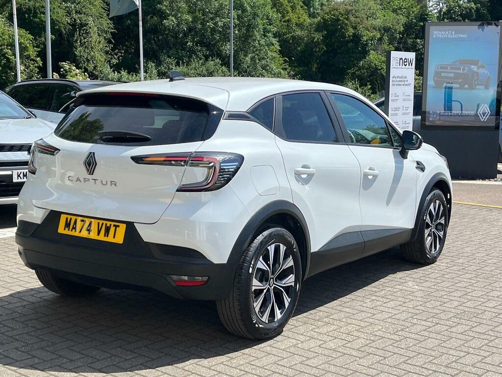 Renault Captur Hatchback Evolution MA74VWT White #3