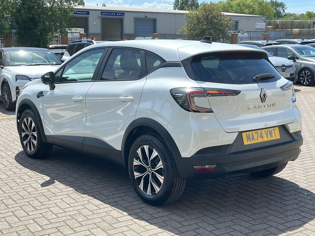 Renault Captur Hatchback Evolution MA74VWT White #5