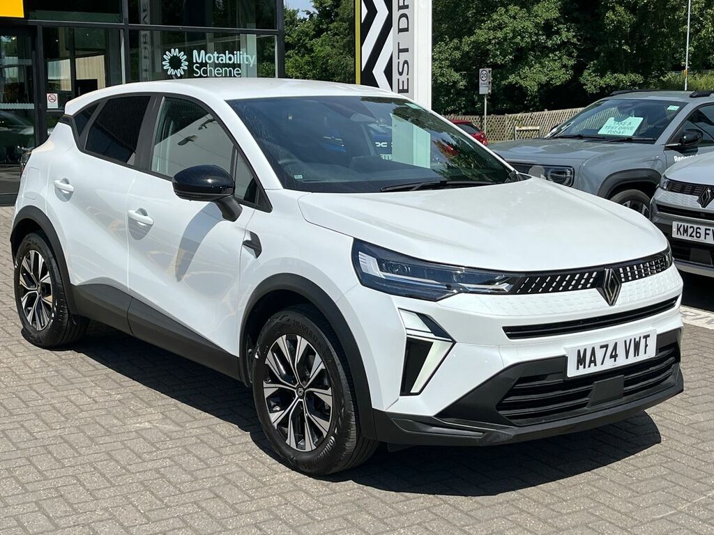 Renault Captur Hatchback Evolution White