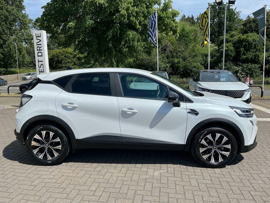 Renault Captur Hatchback Evolution MA74VWT White #2