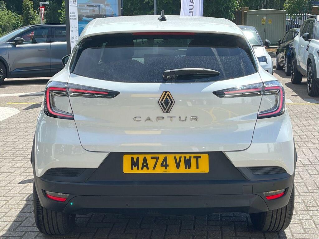 Renault Captur Hatchback Evolution MA74VWT White #4