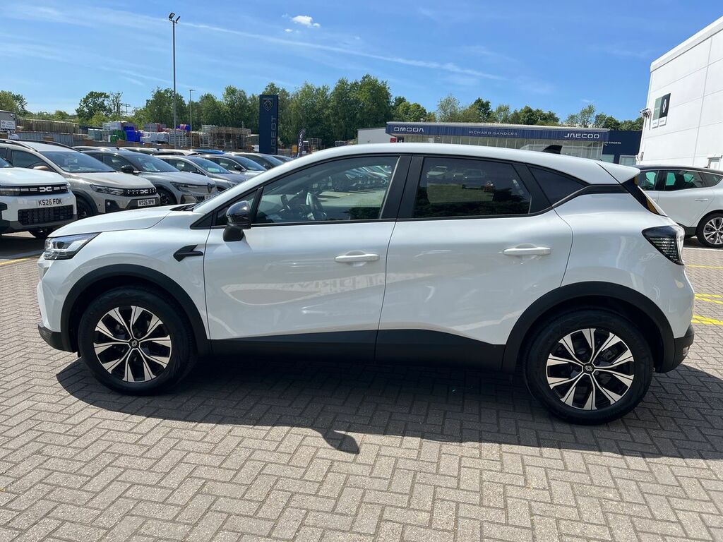 Renault Captur Hatchback Evolution MA74VWT White #6