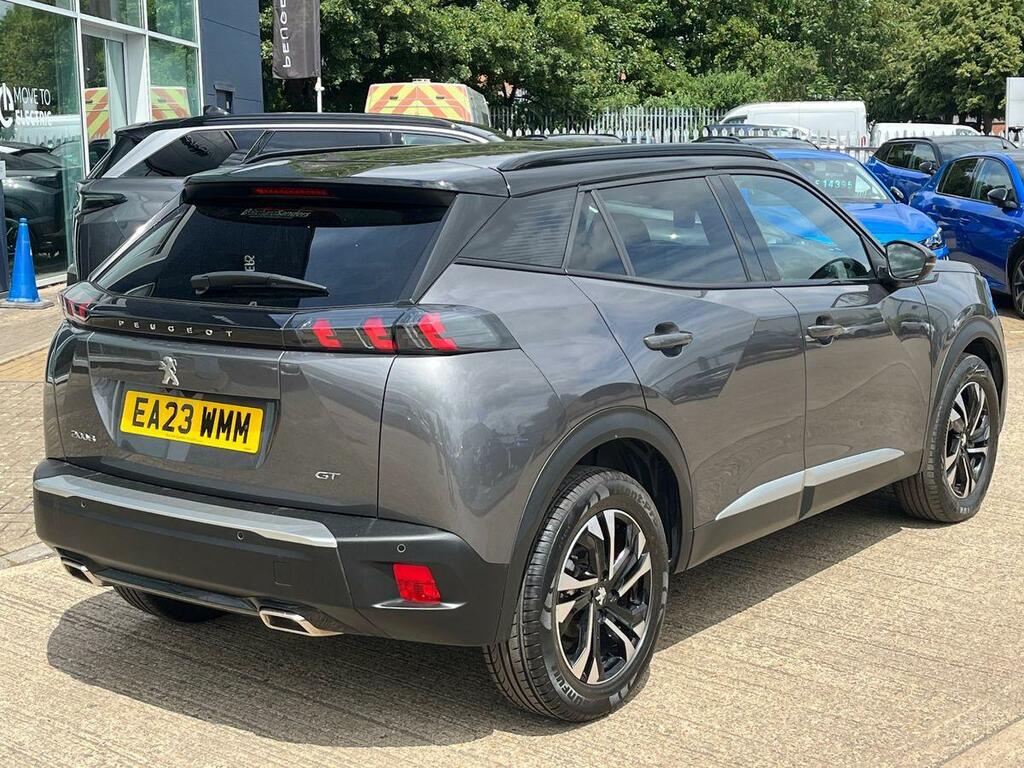 Peugeot 2008 1.2 Puretech Gt Suv Eat Euro 6 Ss 1 EA23WMM Grey #3