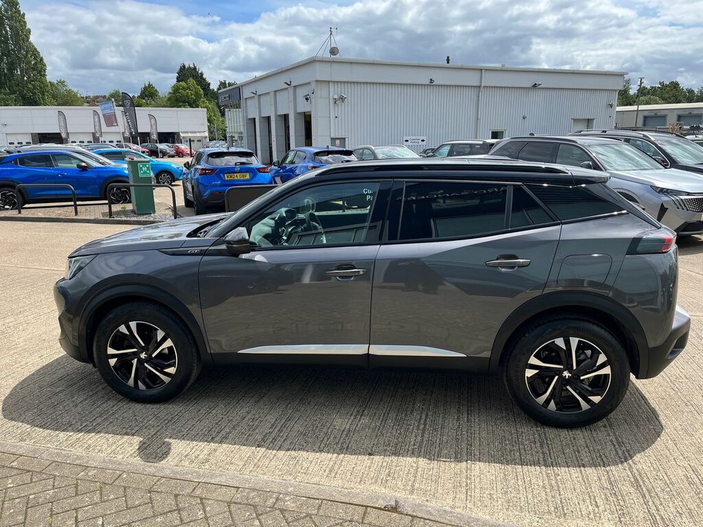 Peugeot 2008 1.2 Puretech Gt Suv Eat Euro 6 Ss 1 EA23WMM Grey #6