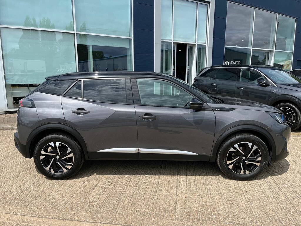 Peugeot 2008 1.2 Puretech Gt Suv Eat Euro 6 Ss 1 EA23WMM Grey #2
