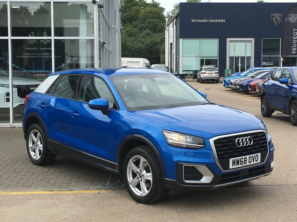 Audi Q2 1.0 Tfsi 30 Sport Suv Euro 6 S Blue