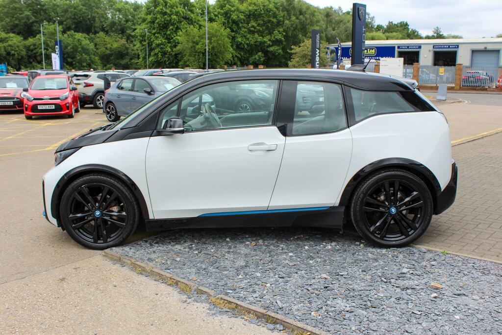 BMW i3 33Kwh S Hatchback Plug-in Hybrid E White #4