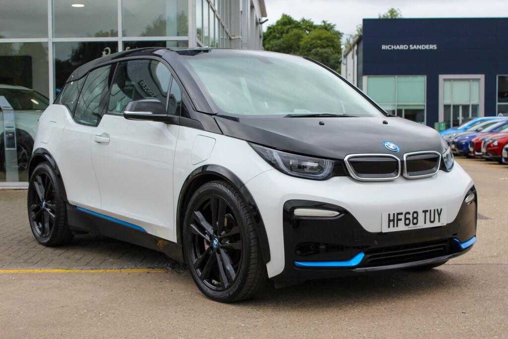 BMW i3 33Kwh S Hatchback Plug-in Hybrid E White