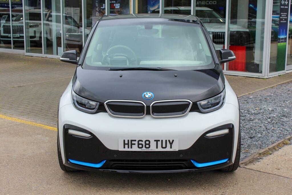 BMW i3 33Kwh S Hatchback Plug-in Hybrid E White #2