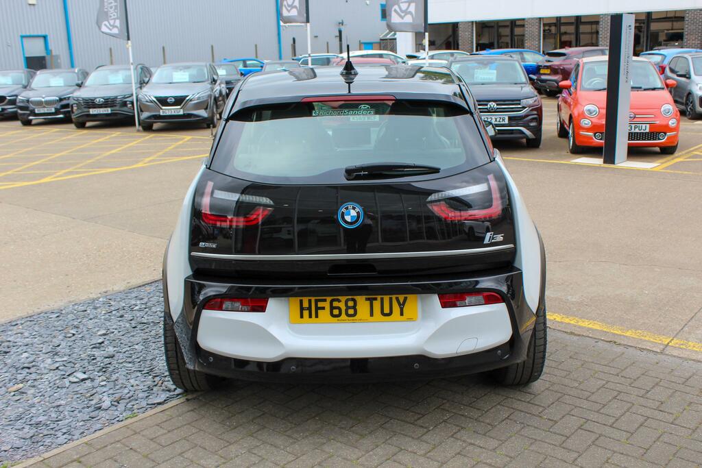 BMW i3 33Kwh S Hatchback Plug-in Hybrid E White #6