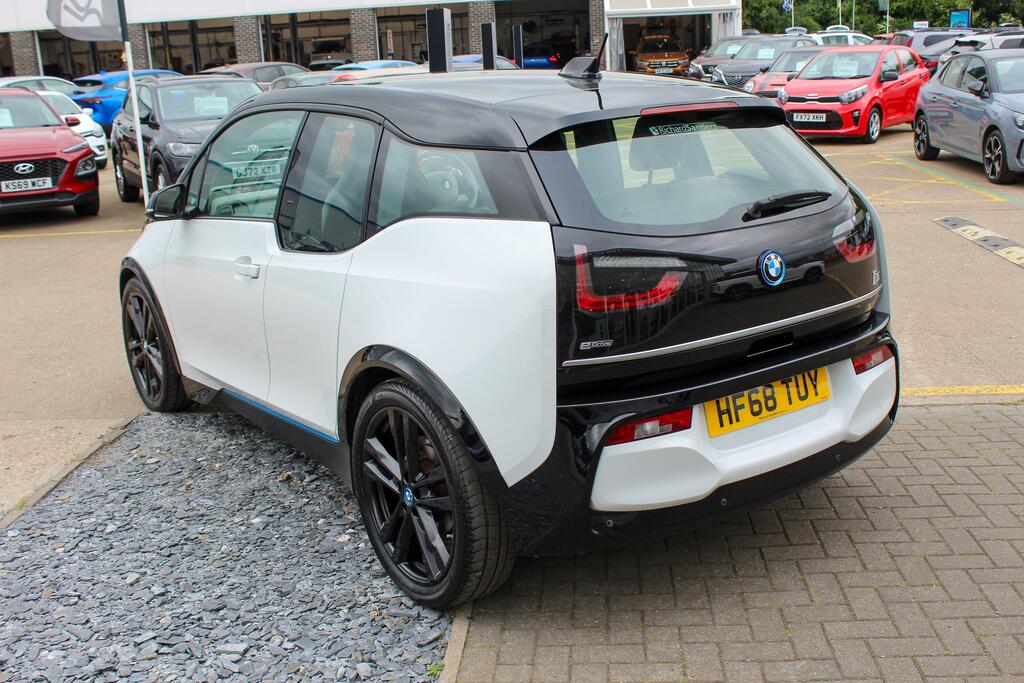 BMW i3 33Kwh S Hatchback Plug-in Hybrid E White #5