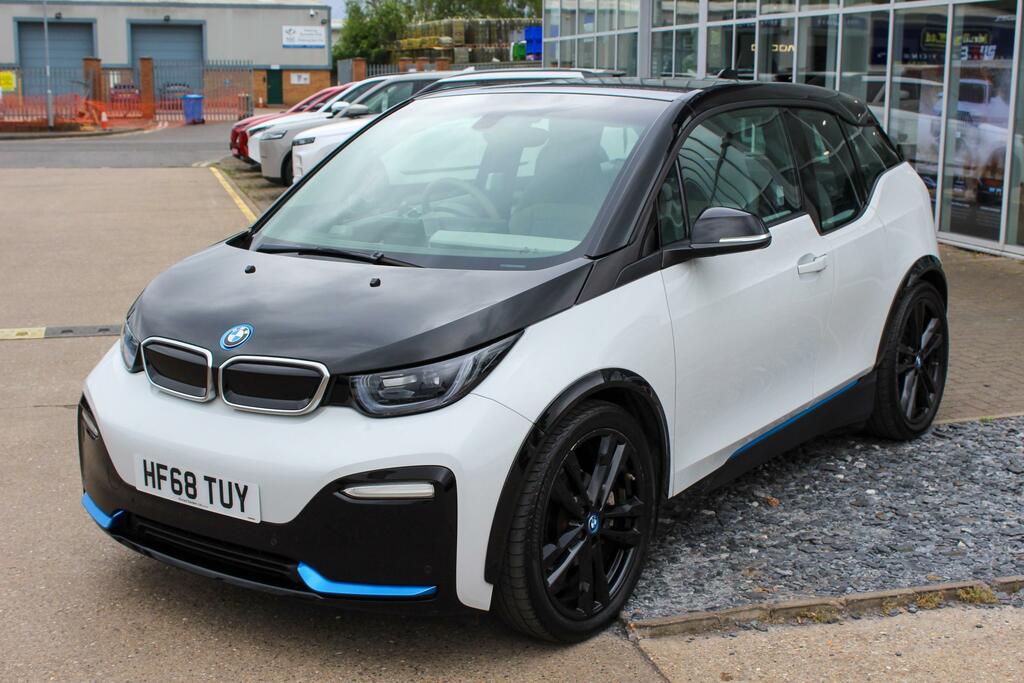 BMW i3 33Kwh S Hatchback Plug-in Hybrid E White #3
