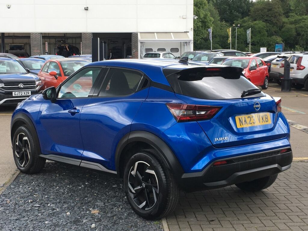 Nissan Juke 1.0 Dig-t N-connecta Suv Euro 6 NA23VXB Blue #5