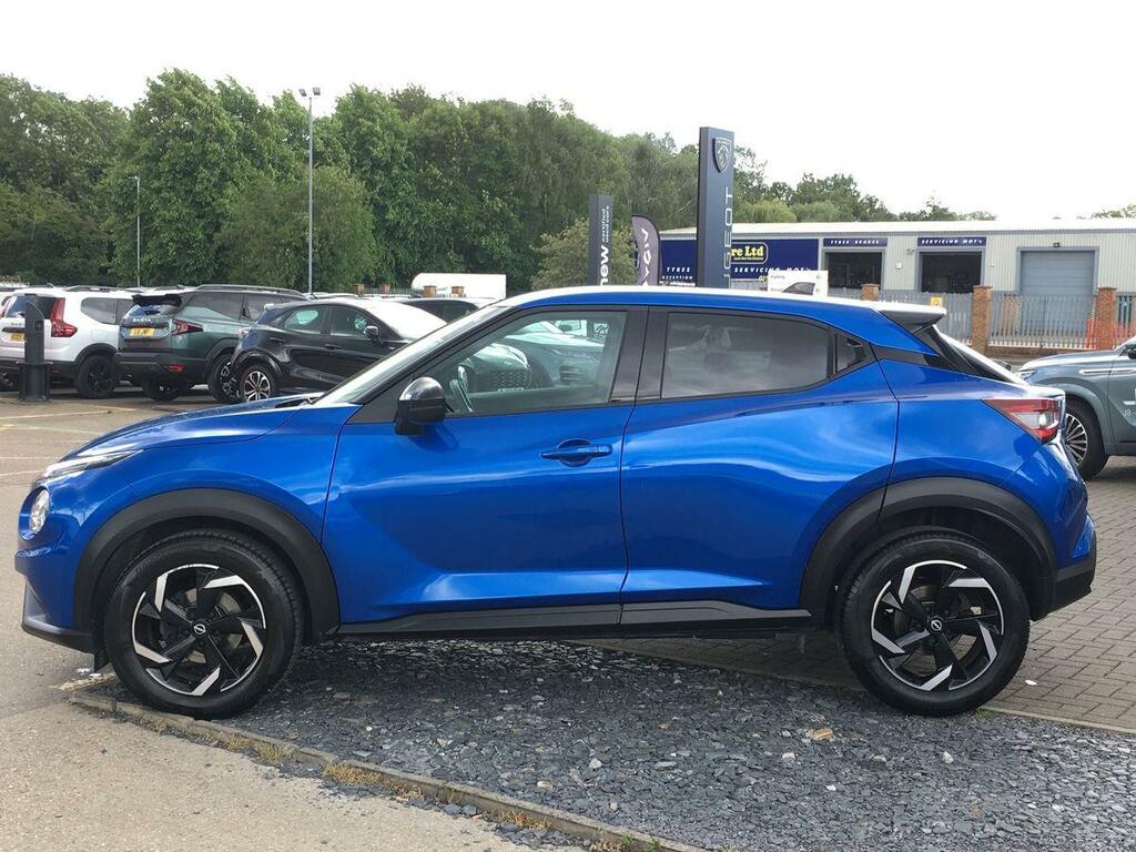Nissan Juke 1.0 Dig-t N-connecta Suv Euro 6 NA23VXB Blue #6
