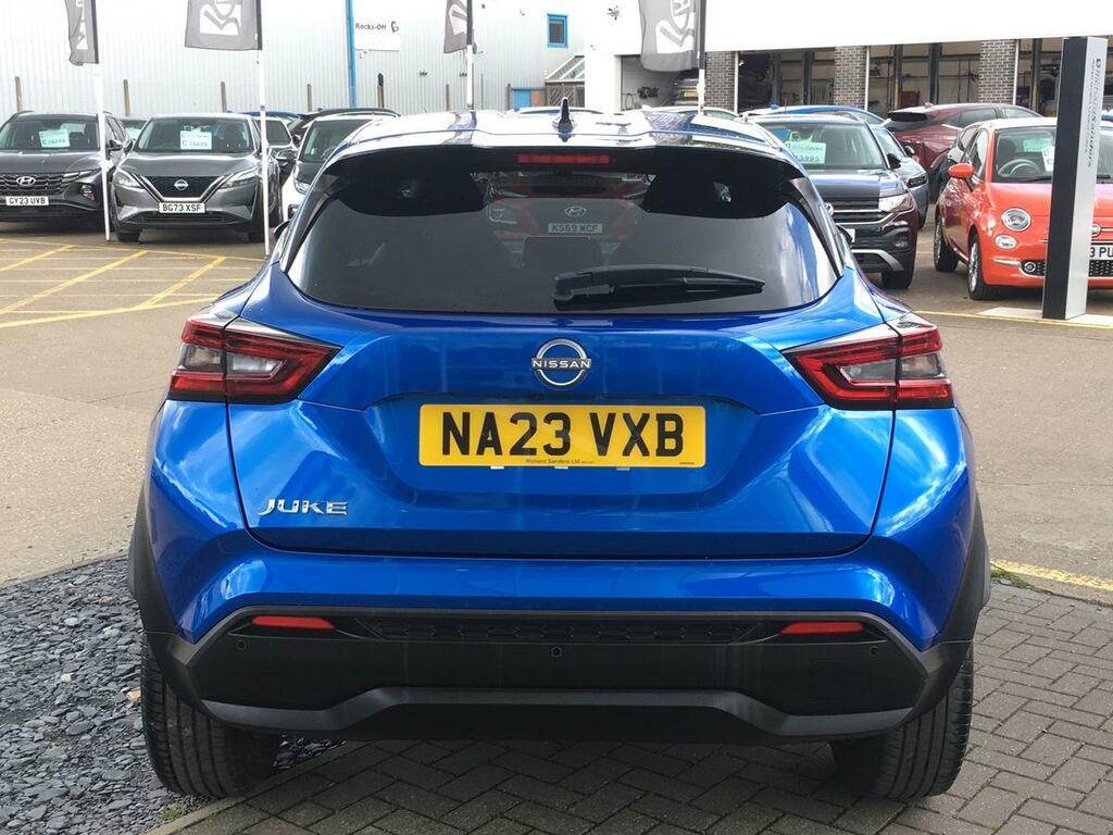 Nissan Juke 1.0 Dig-t N-connecta Suv Euro 6 NA23VXB Blue #4
