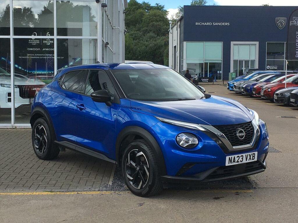 Nissan Juke 1.0 Dig-t N-connecta Suv Euro 6 Blue