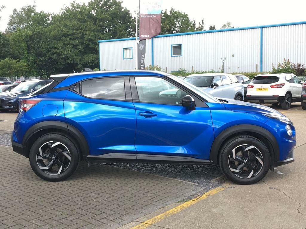 Nissan Juke 1.0 Dig-t N-connecta Suv Euro 6 NA23VXB Blue #2
