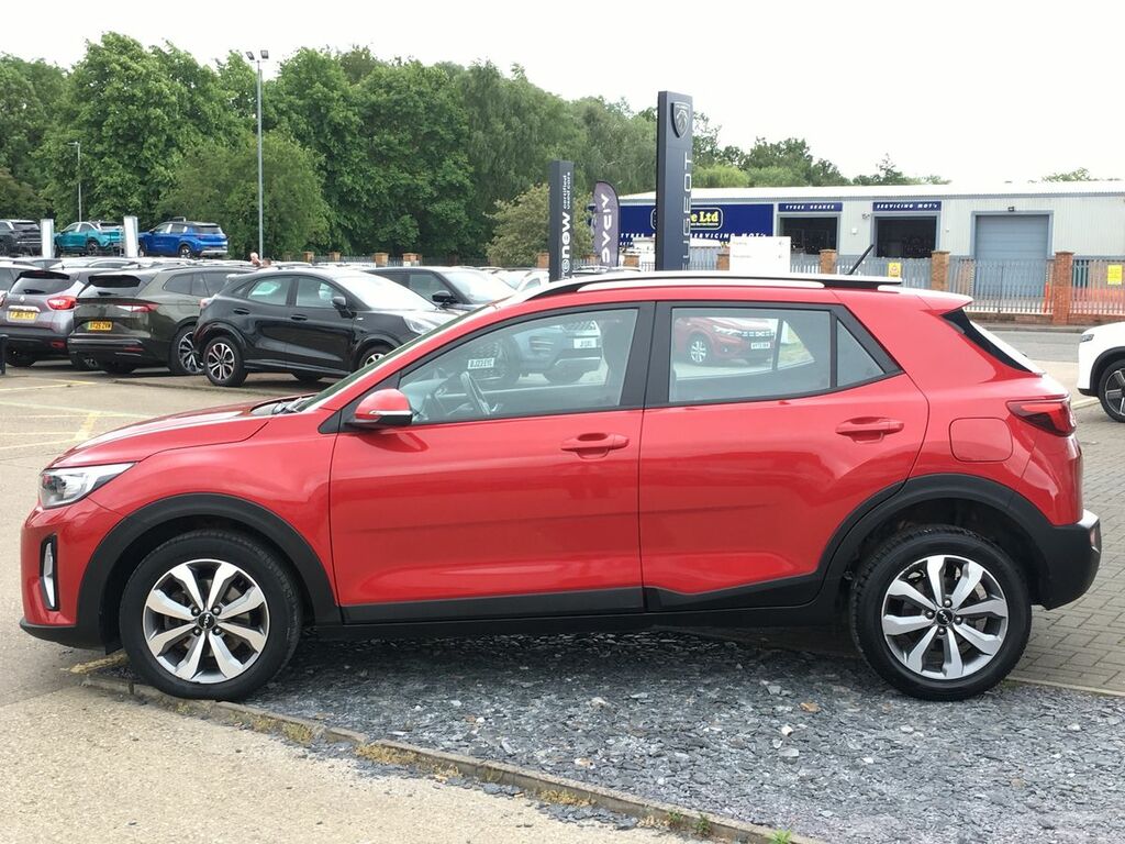 Kia Stonic 1.0 T-gdi 2 Suv Euro 6 Ss 99 ST23EYV Red #6