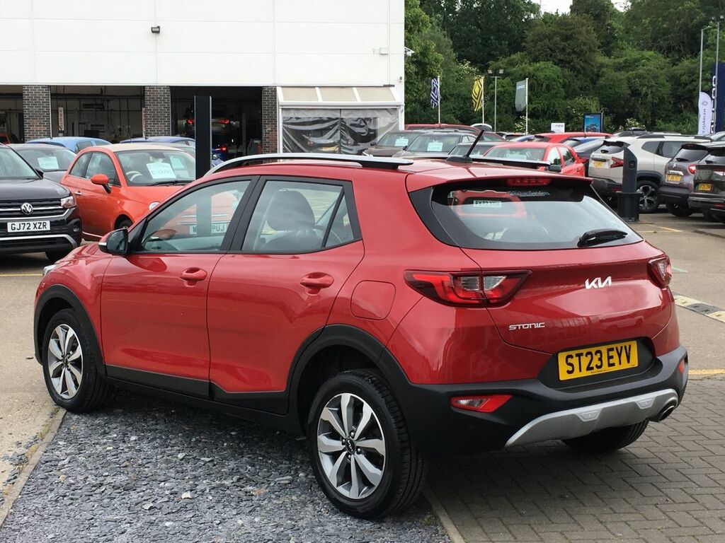 Kia Stonic 1.0 T-gdi 2 Suv Euro 6 Ss 99 ST23EYV Red #5