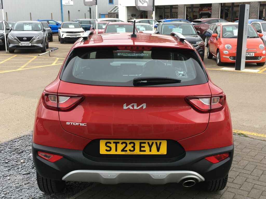 Kia Stonic 1.0 T-gdi 2 Suv Euro 6 Ss 99 ST23EYV Red #4