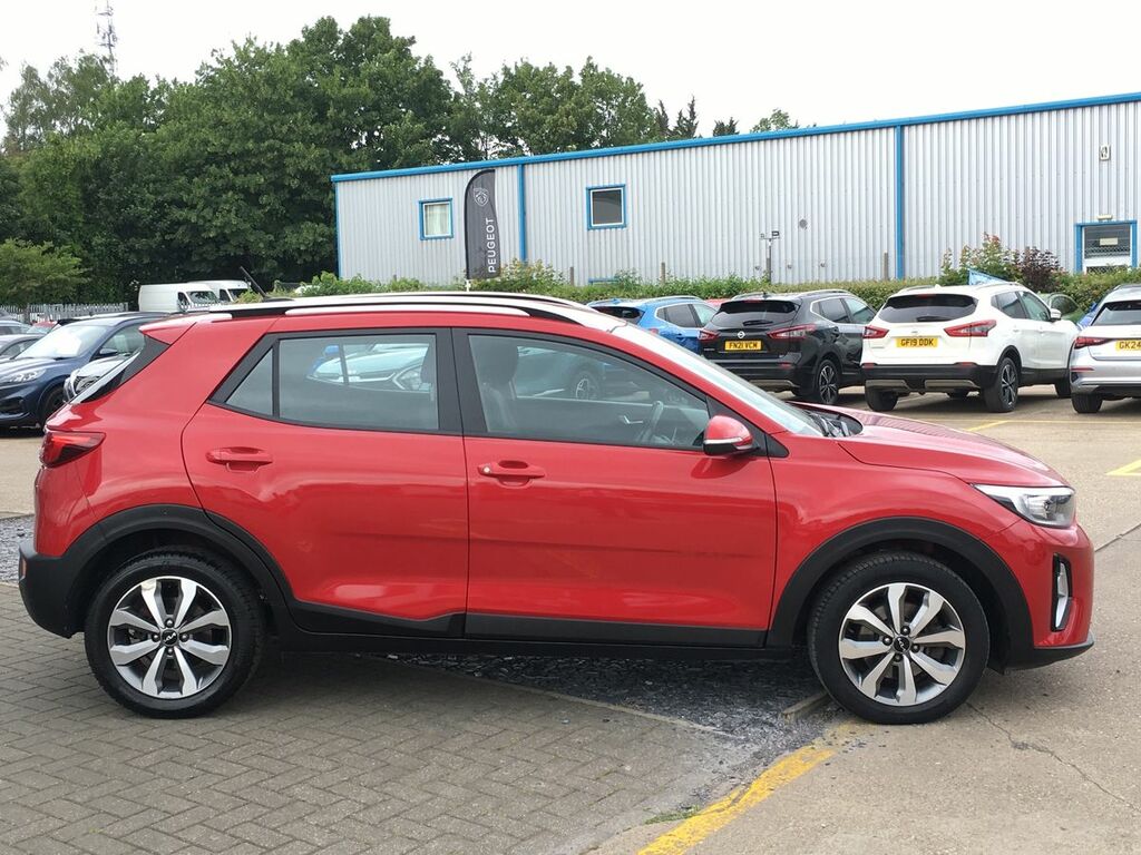 Kia Stonic 1.0 T-gdi 2 Suv Euro 6 Ss 99 ST23EYV Red #2