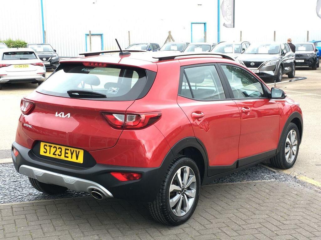 Kia Stonic 1.0 T-gdi 2 Suv Euro 6 Ss 99 ST23EYV Red #3