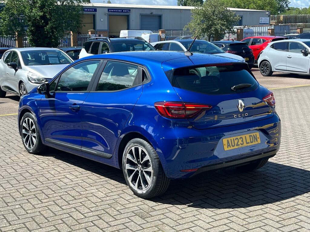 Renault Clio Hatchback Evolution Blue #5
