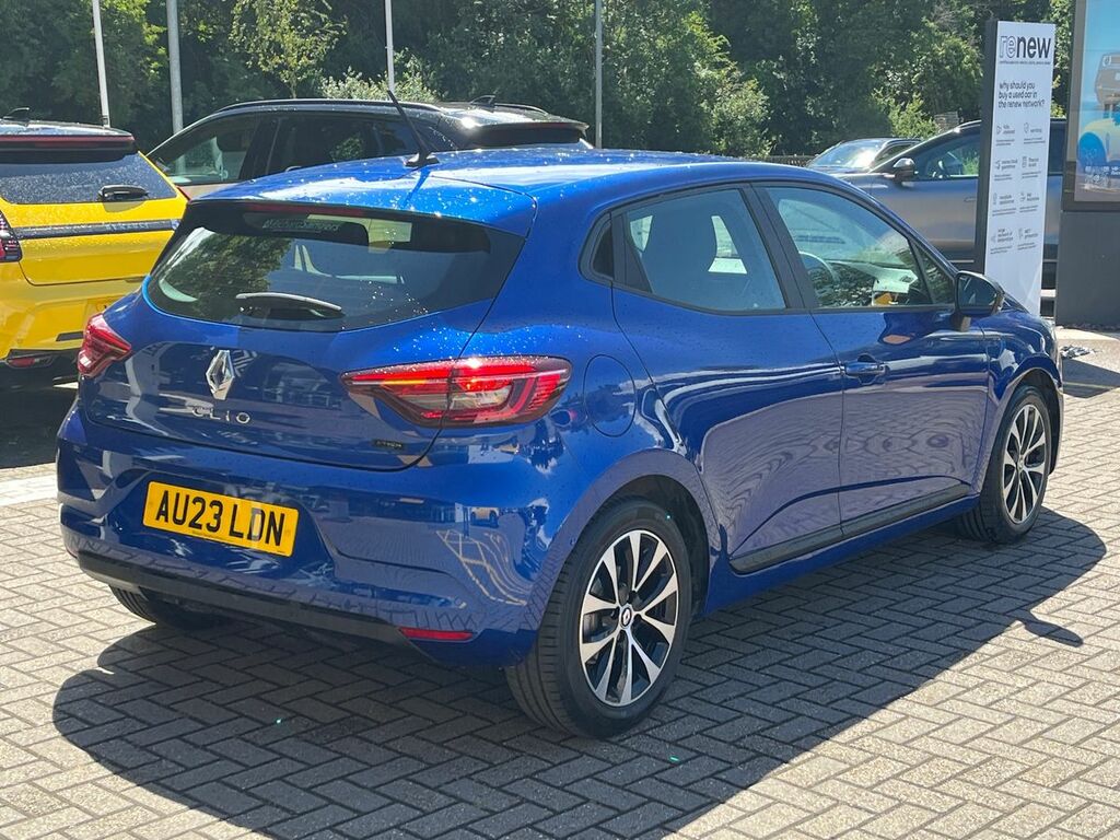 Renault Clio Hatchback Evolution Blue #3