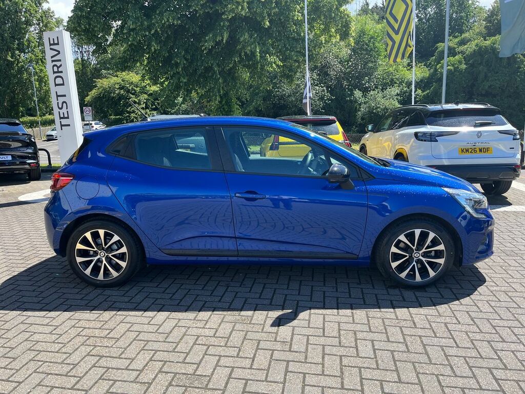 Renault Clio Hatchback Evolution Blue #2
