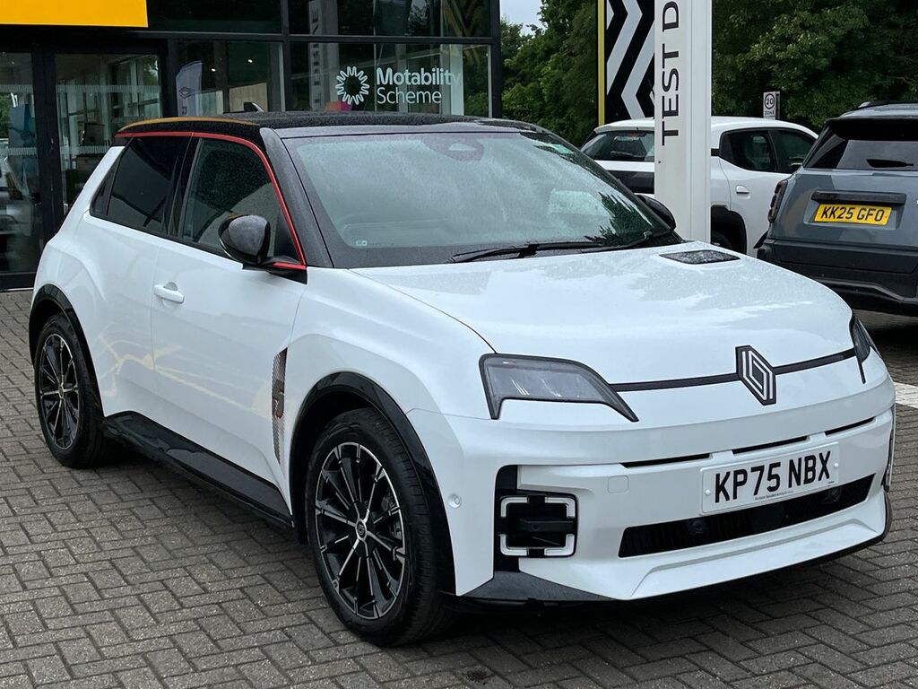 Renault 5 E-Tech E-tech Hatchback Iconic Five White