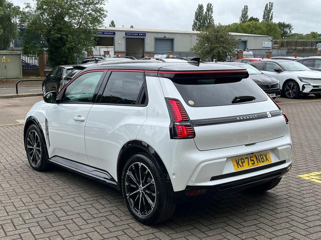 Renault 5 E-Tech E-tech Hatchback Iconic Five White #5