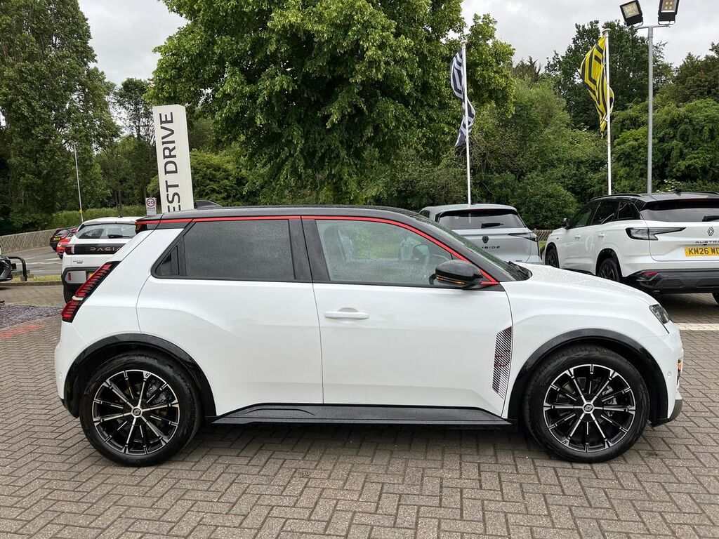Renault 5 E-Tech E-tech Hatchback Iconic Five White #2