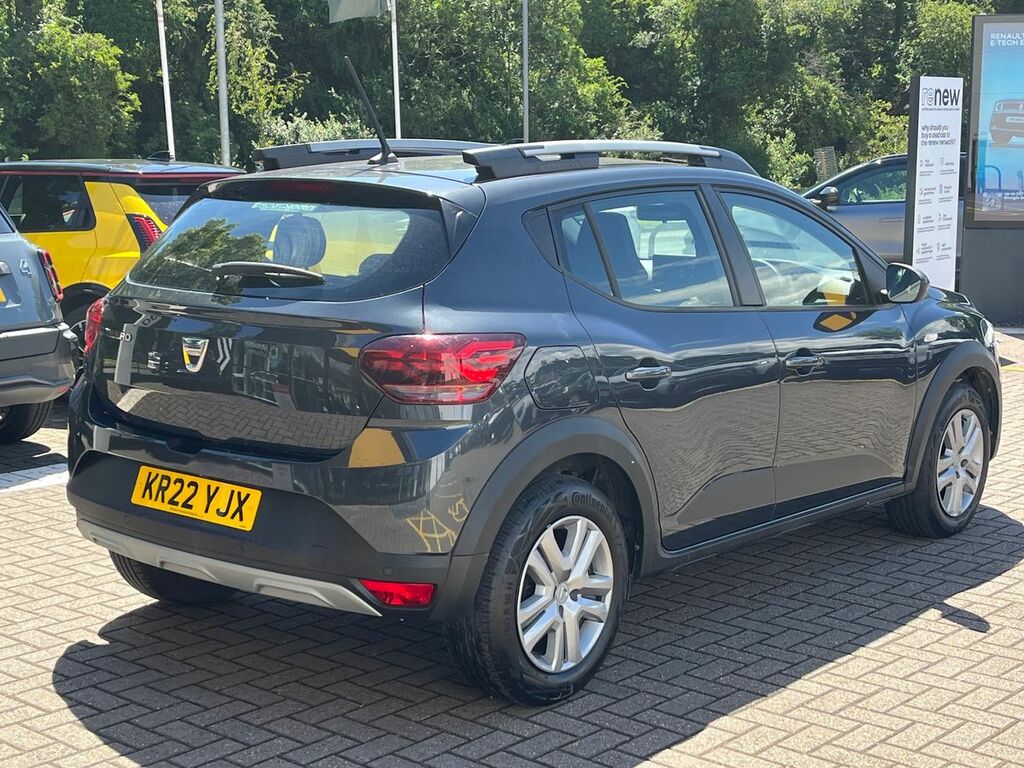 Dacia Sandero Stepway Hatchback Comfort KR22YJX Grey #3