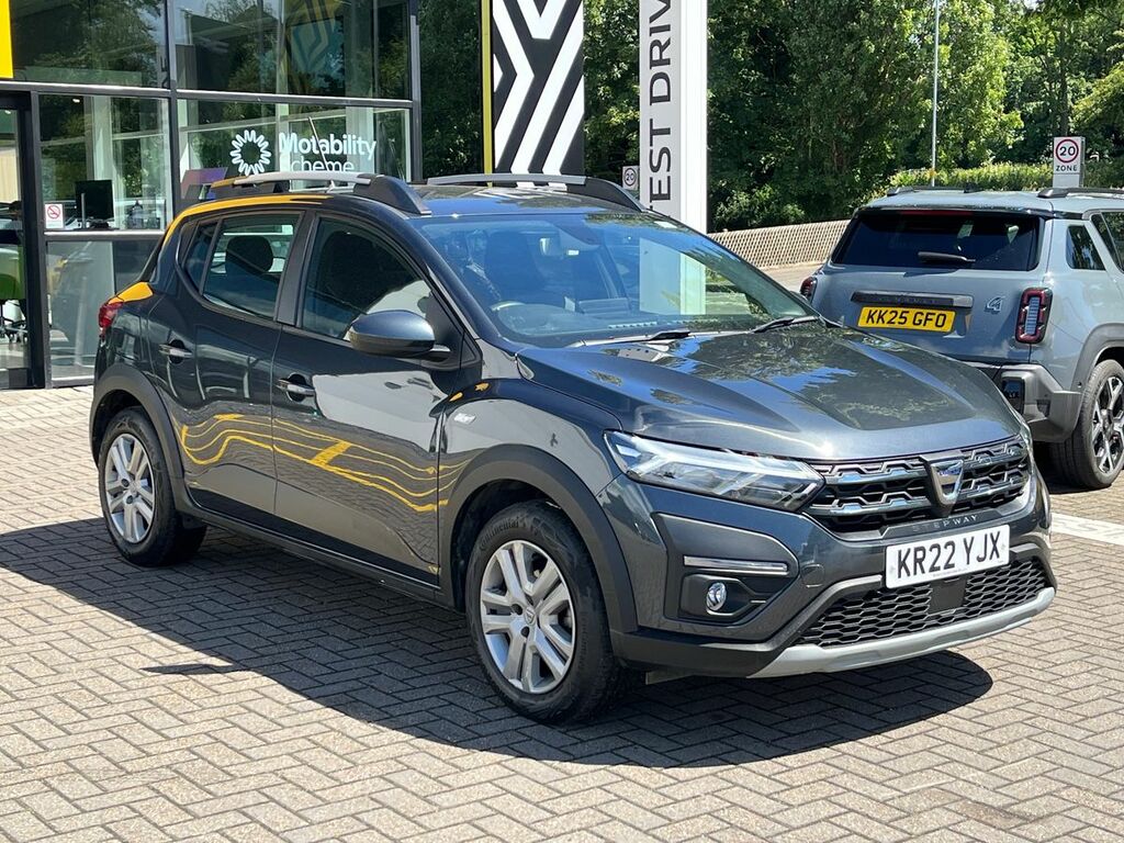 Dacia Sandero Stepway Hatchback Comfort Grey