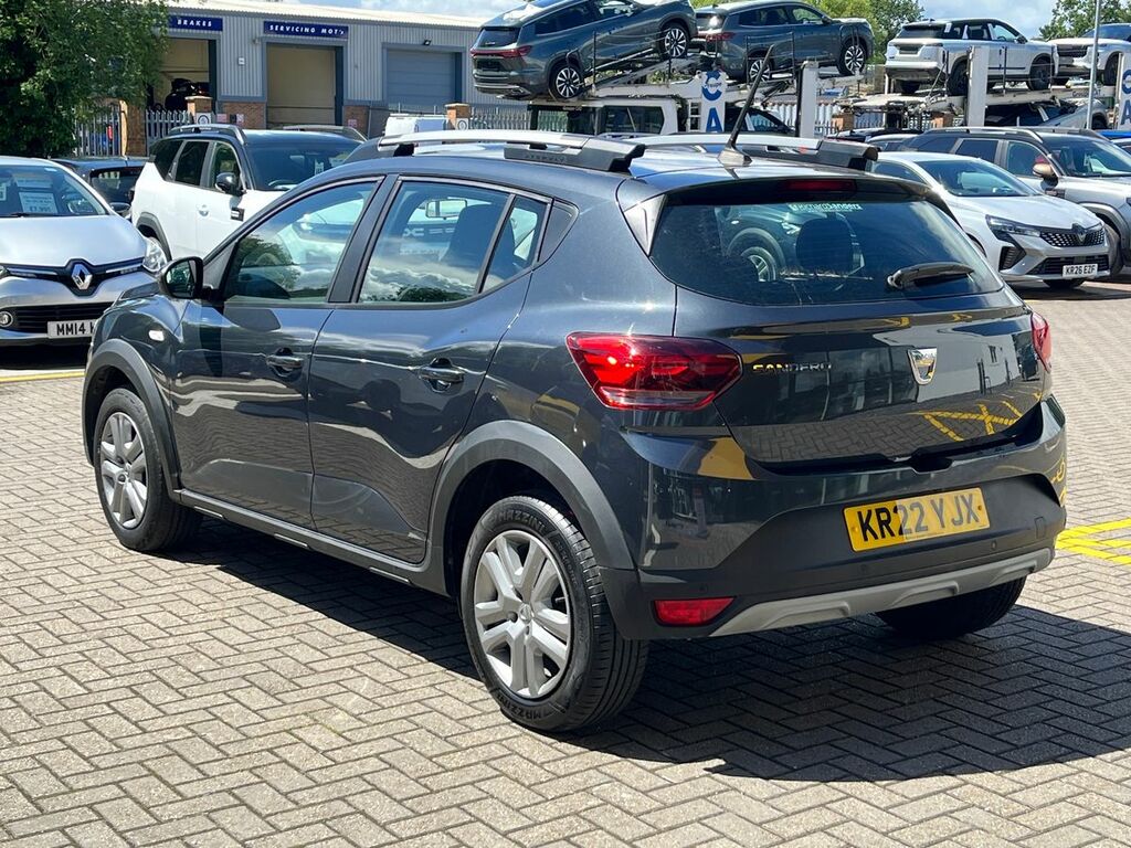 Dacia Sandero Stepway Hatchback Comfort KR22YJX Grey #5