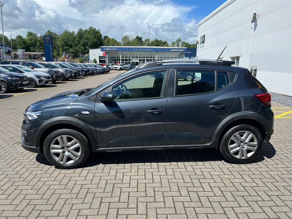 Dacia Sandero Stepway Hatchback Comfort KR22YJX Grey #6