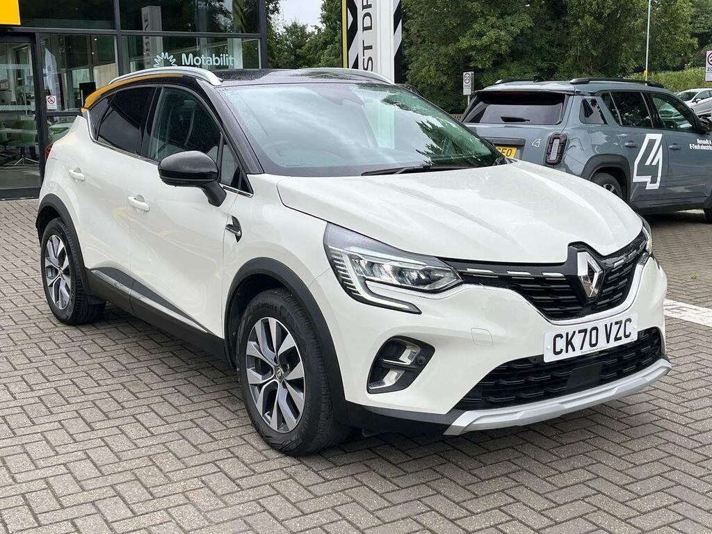 Renault Captur Hatchback S Edition White