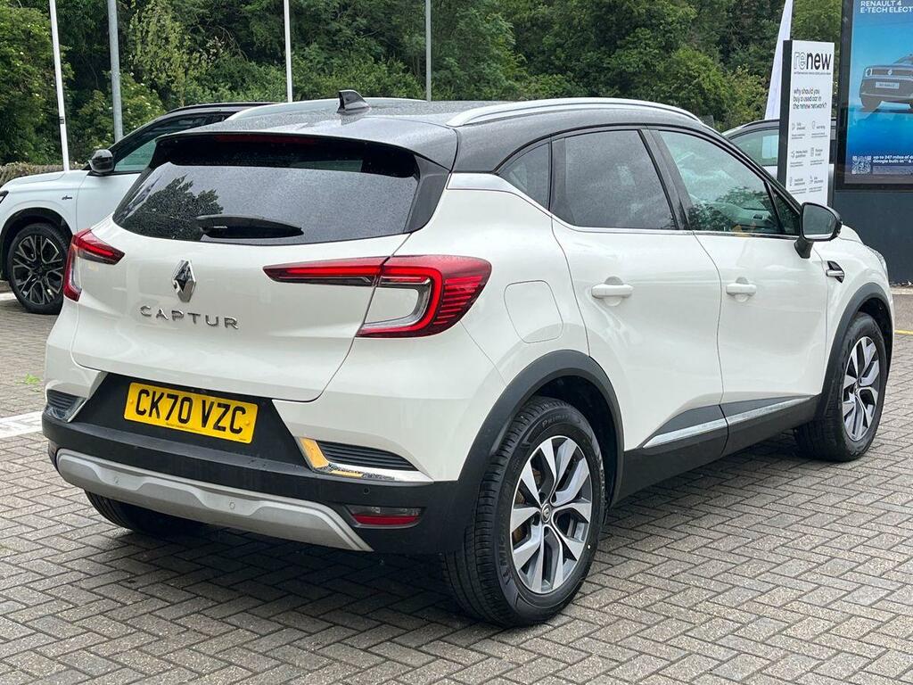 Renault Captur Hatchback S Edition White #3