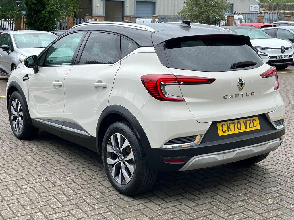 Renault Captur Hatchback S Edition White #5