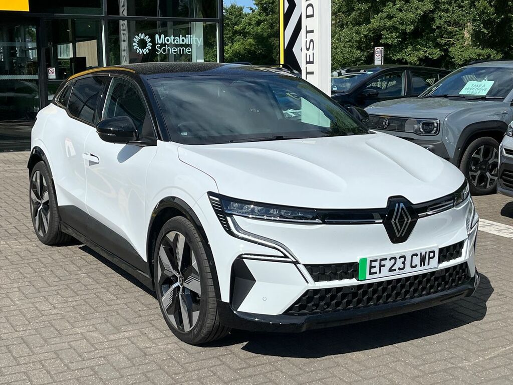 Renault Megane E-Tech Hatchback Techno White