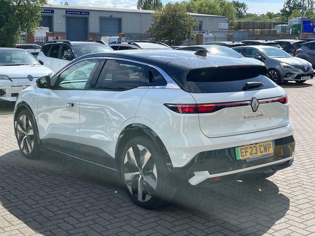 Renault Megane E-Tech Hatchback Techno White #5