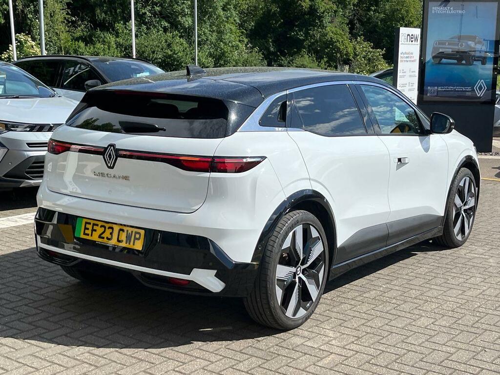 Renault Megane E-Tech Hatchback Techno White #3