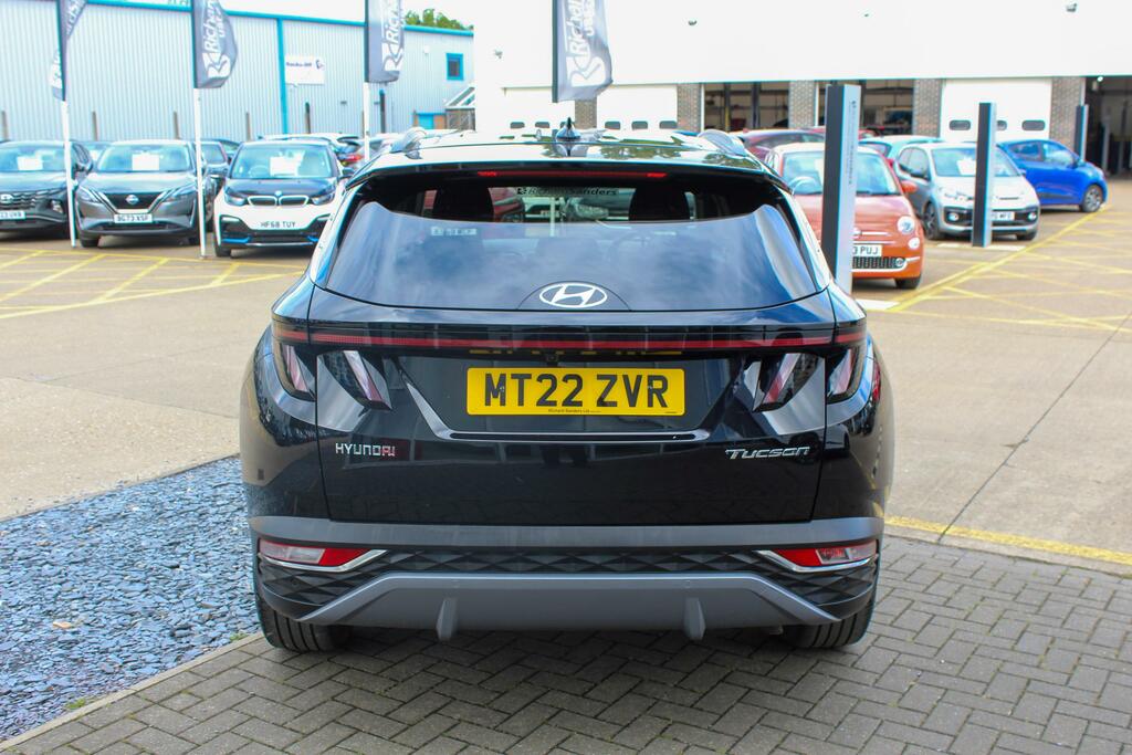 Hyundai Tucson 1.6 T-gdi Premium Suv Euro 6 S MT22ZVR Black #6