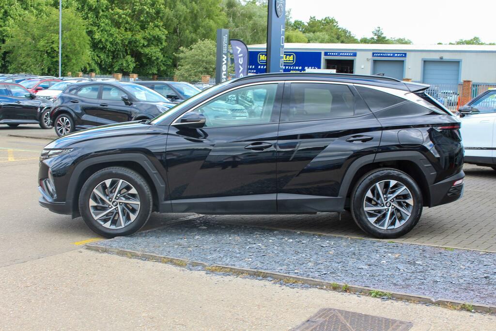 Hyundai Tucson 1.6 T-gdi Premium Suv Euro 6 S MT22ZVR Black #4