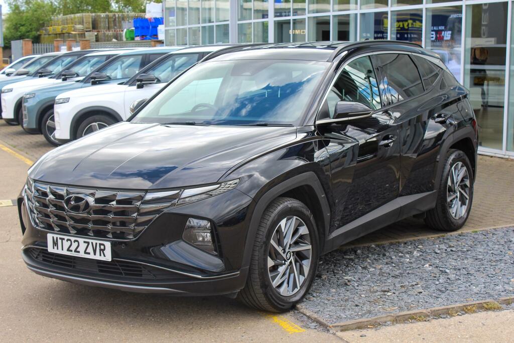 Hyundai Tucson 1.6 T-gdi Premium Suv Euro 6 S MT22ZVR Black #3